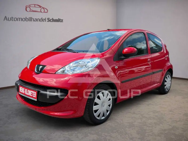 2007 Peugeot 107