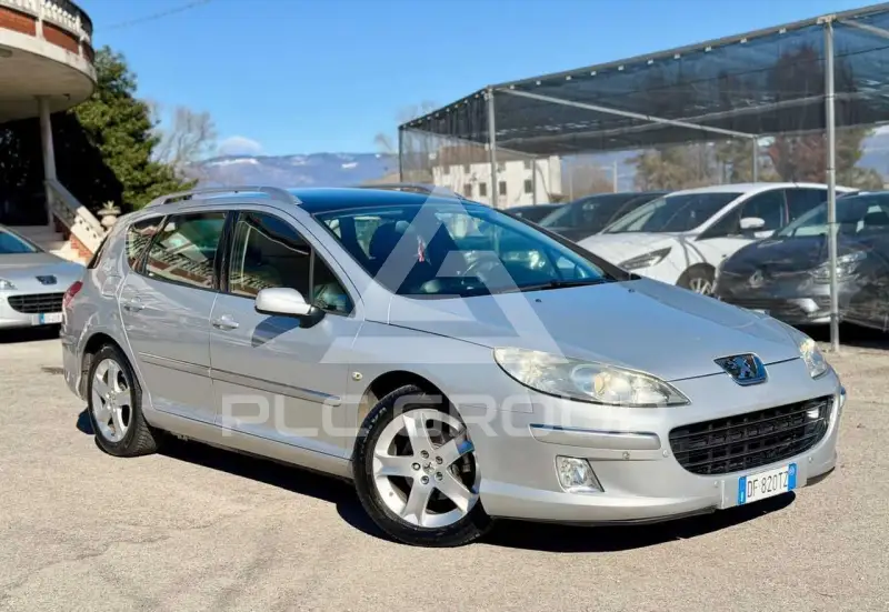 2007 Peugeot 407