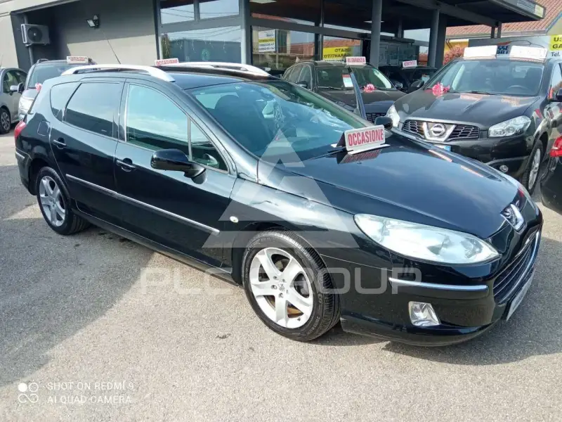 2007 Peugeot 407