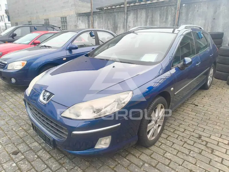 2007 Peugeot 407