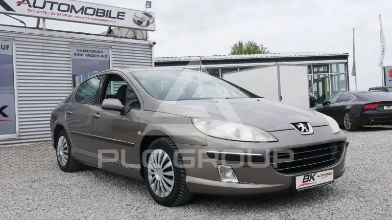 2007 Peugeot 407