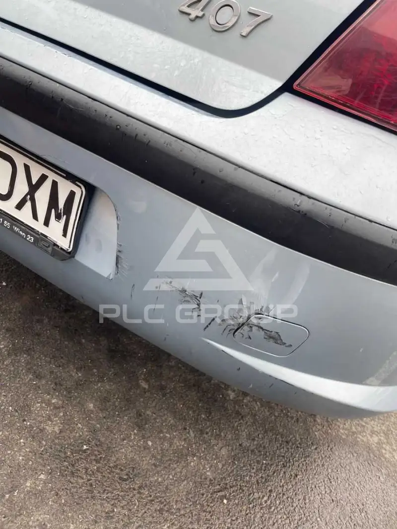 2007 Peugeot 407