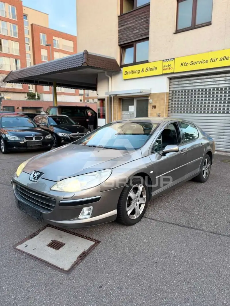 2007 Peugeot 407