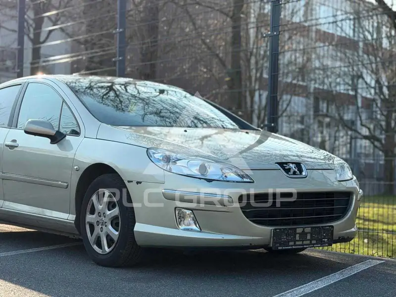 2007 Peugeot 407