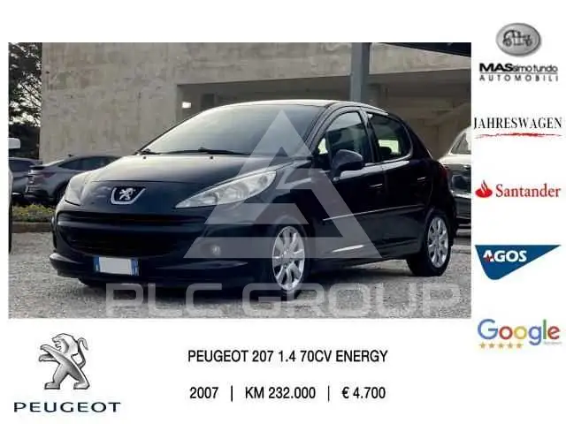 2007 Peugeot 207
