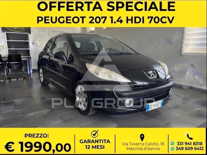 2007 Peugeot 207