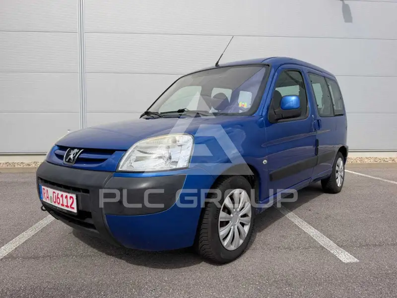 2007 Peugeot Partner