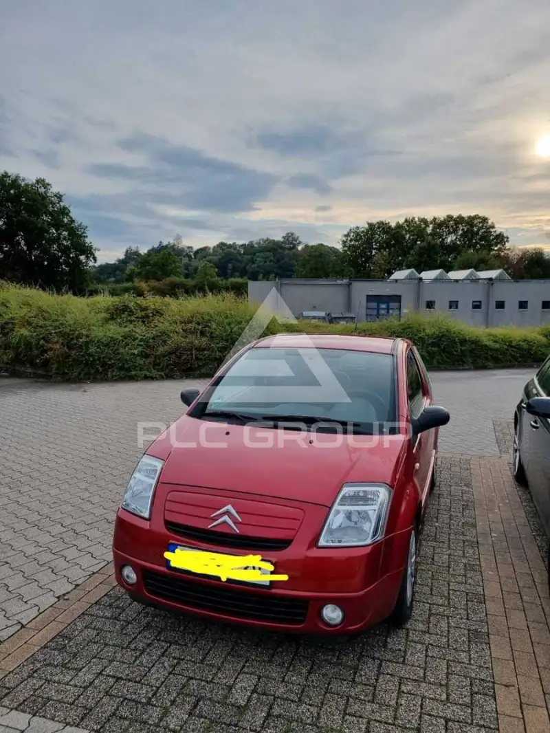 2007 Citroen C2