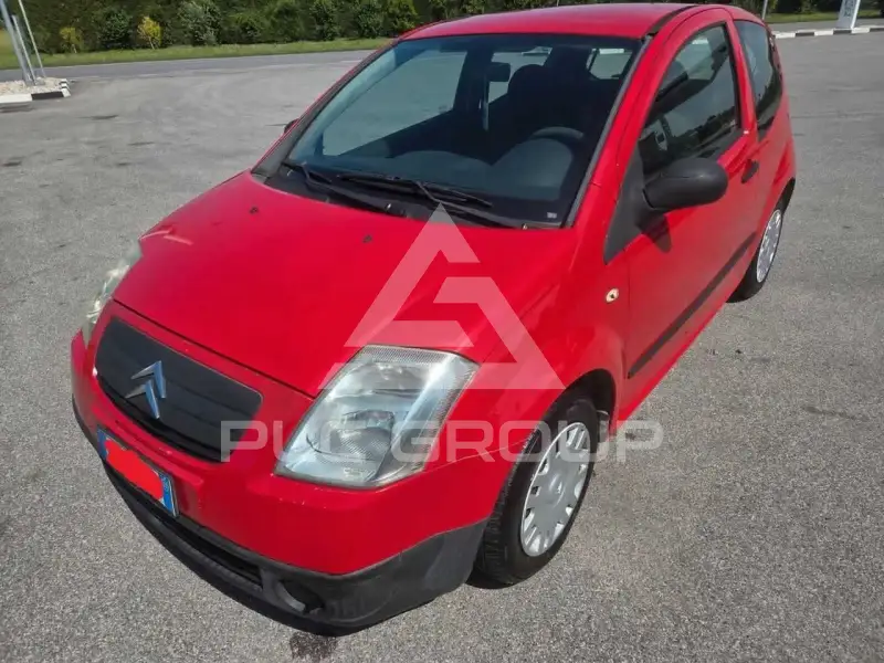 2007 Citroen C2