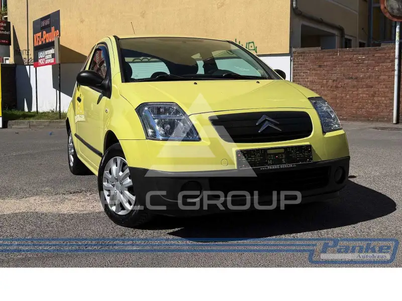2007 Citroen C2