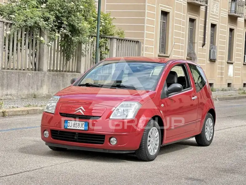 2007 Citroen C2