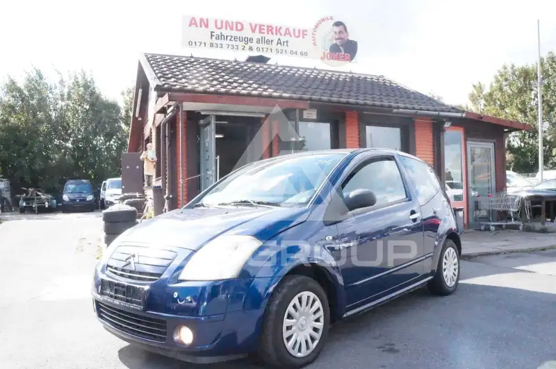 2007 Citroen C2
