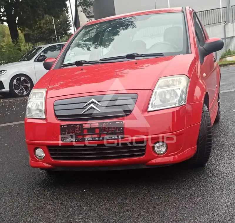 2007 Citroen C2
