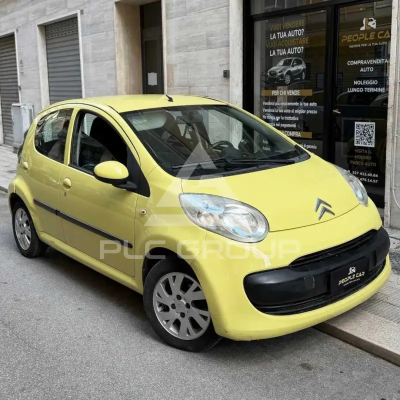 2007 Citroen C1