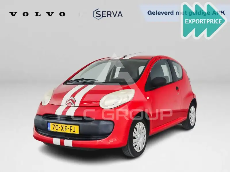 2007 Citroen C1