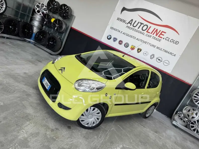 2007 Citroen C1