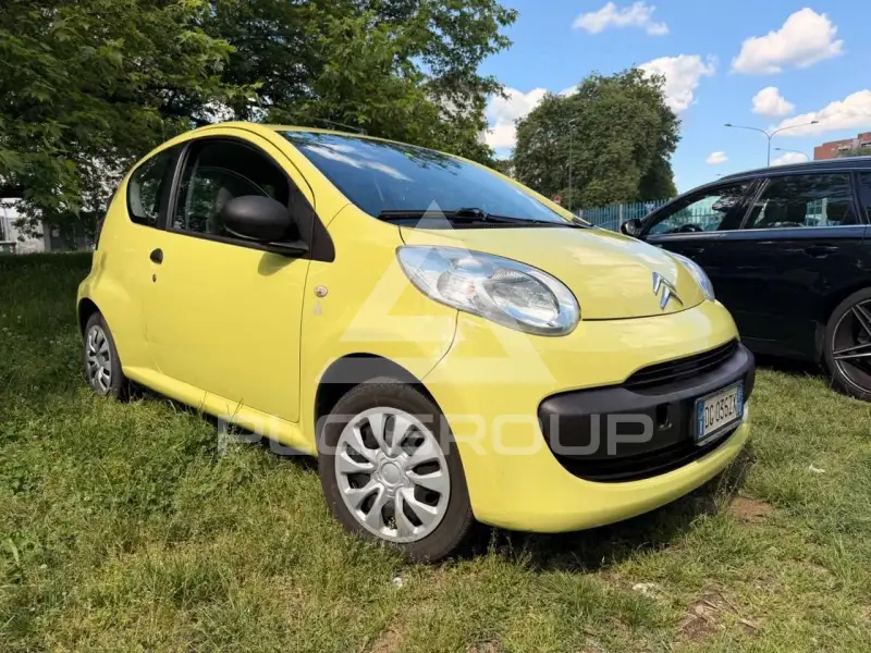 2007 Citroen C1