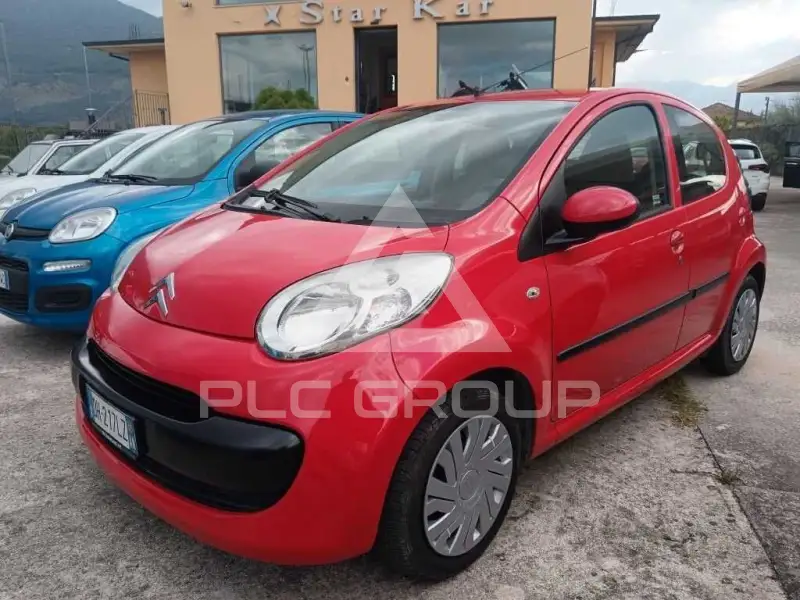2007 Citroen C1