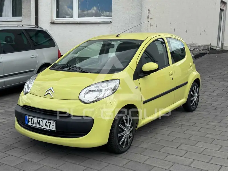 2007 Citroen C1