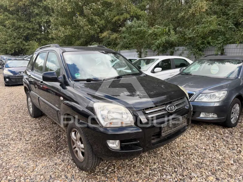 2007 KIA Sportage