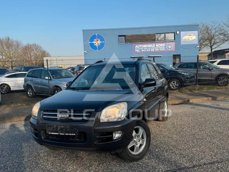 2007 KIA Sportage