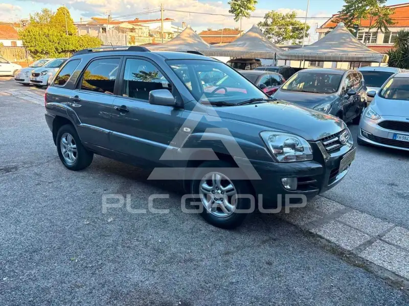 2007 KIA Sportage