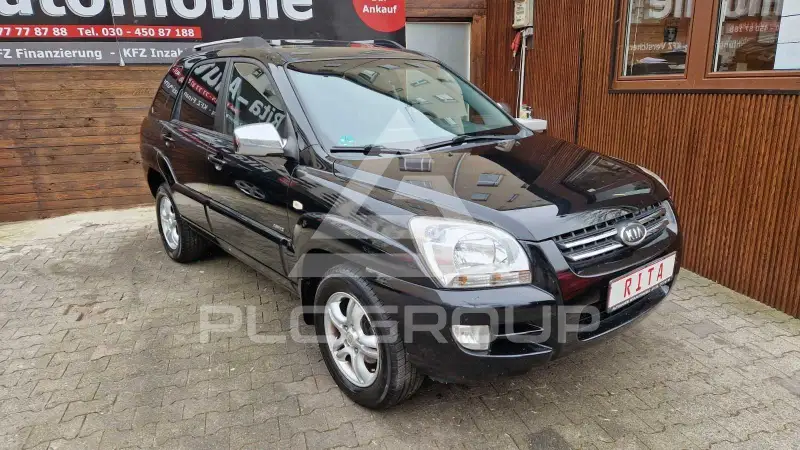 2007 KIA Sportage