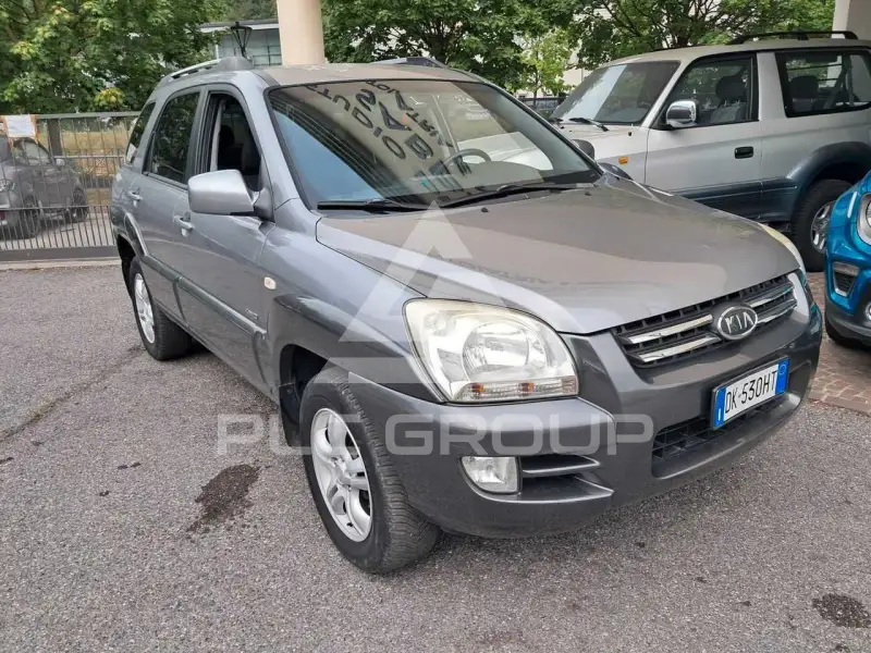 2007 KIA Sportage