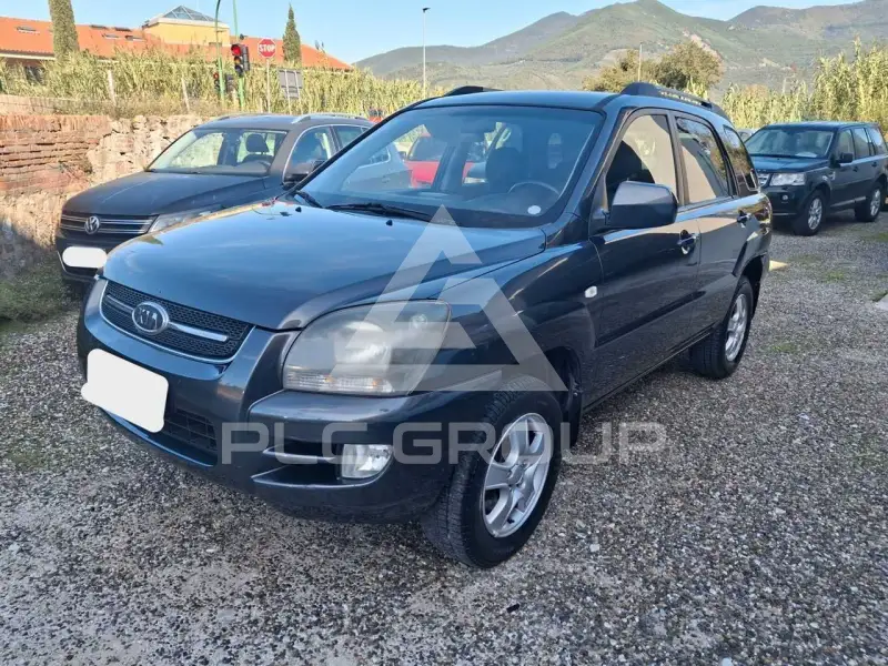 2007 KIA Sportage
