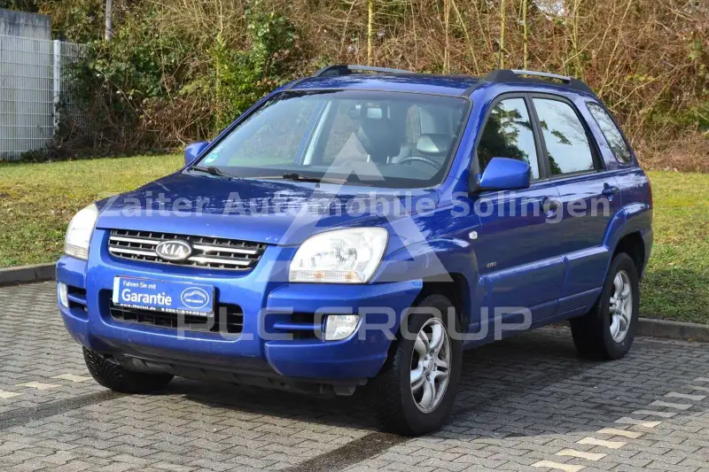 2007 KIA Sportage
