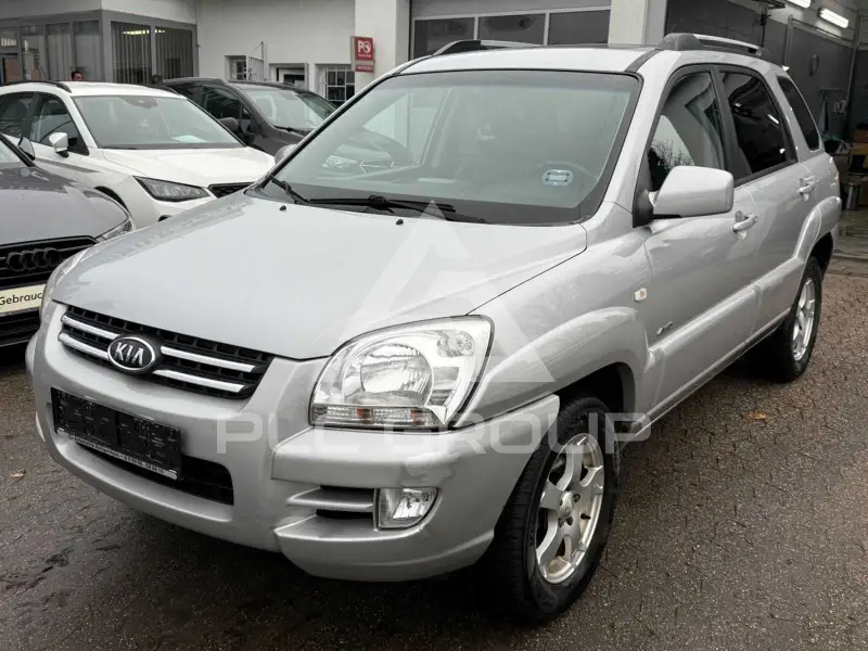 2007 KIA Sportage