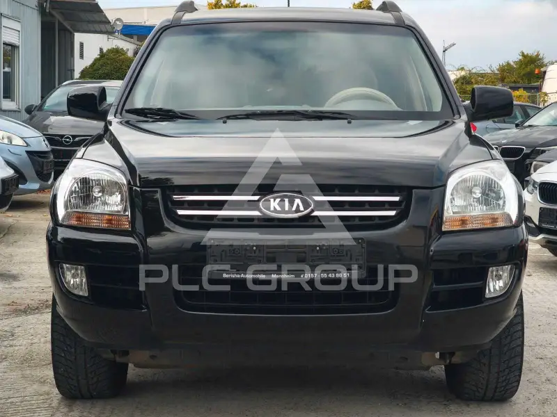 2007 KIA Sportage