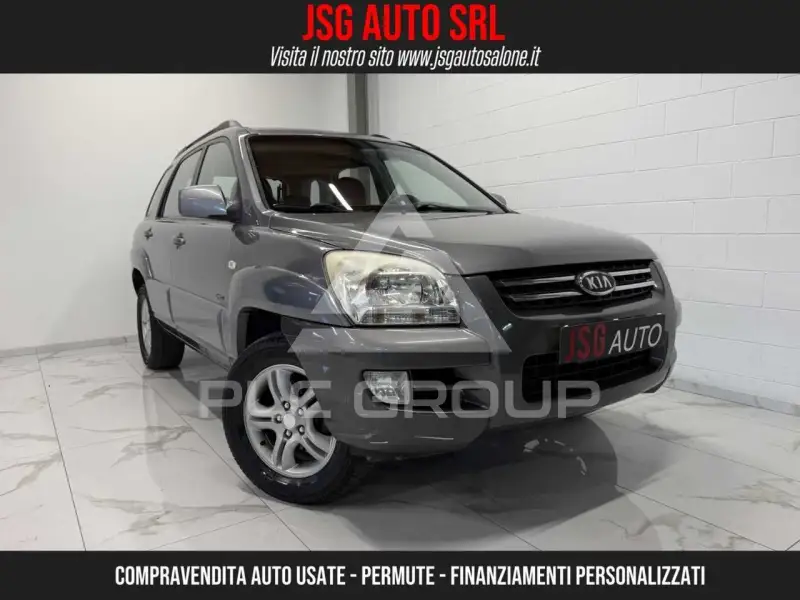 2007 KIA Sportage