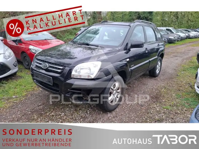 2007 KIA Sportage