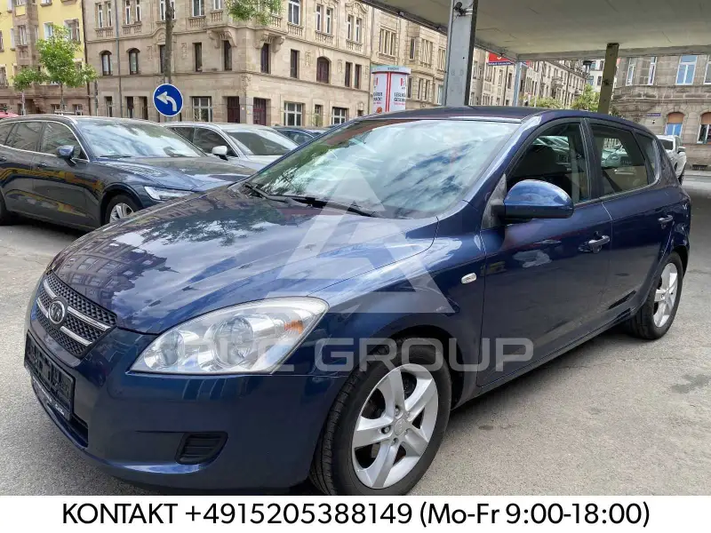 2007 KIA Ceed