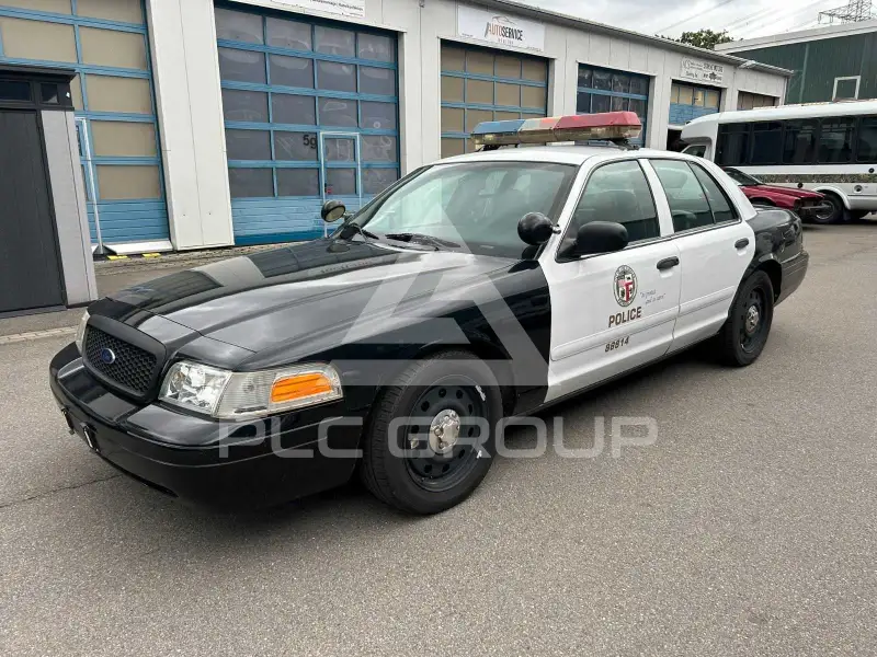 2007 Ford CROWN
