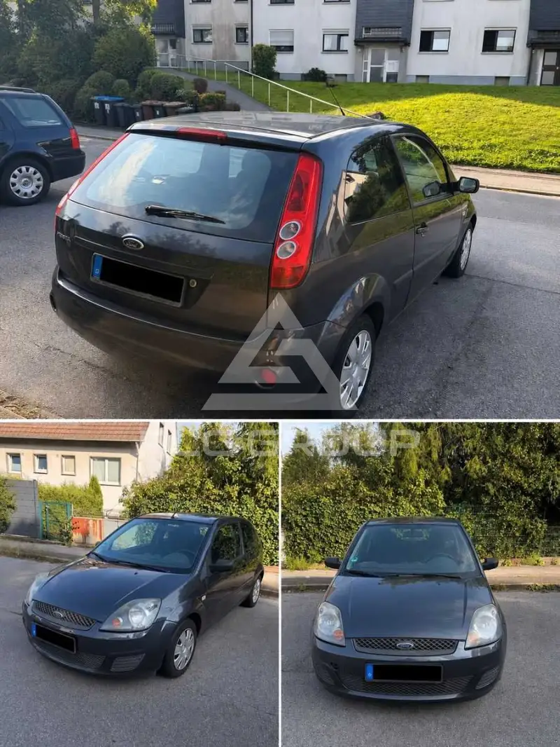 2007 Ford FIESTA