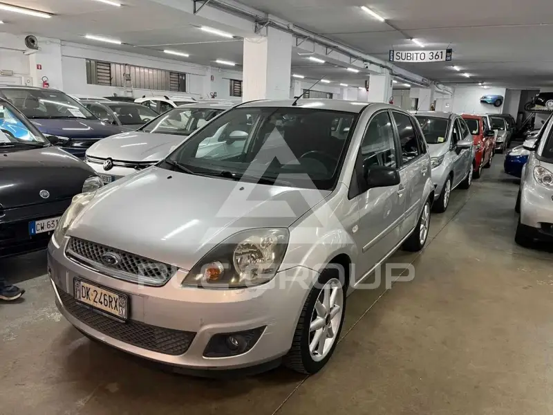2007 Ford FIESTA