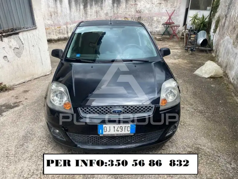 2007 Ford FIESTA