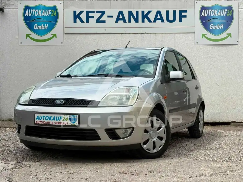 2007 Ford FIESTA