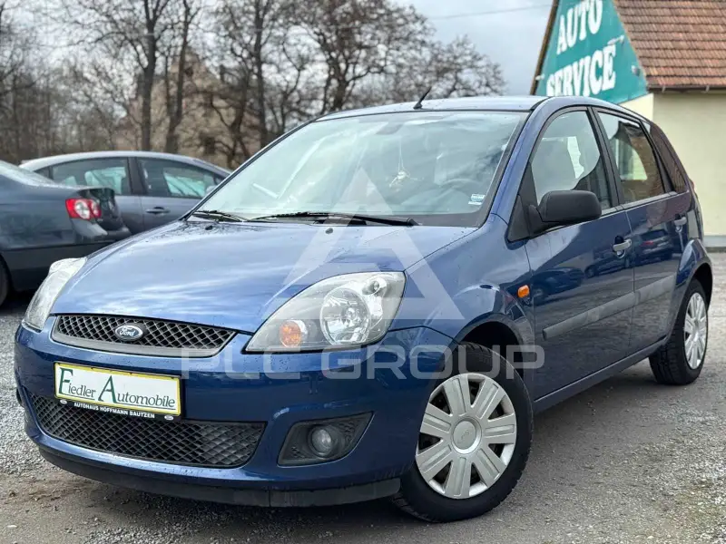 2007 Ford FIESTA