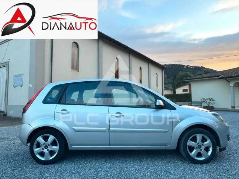 2007 Ford FIESTA