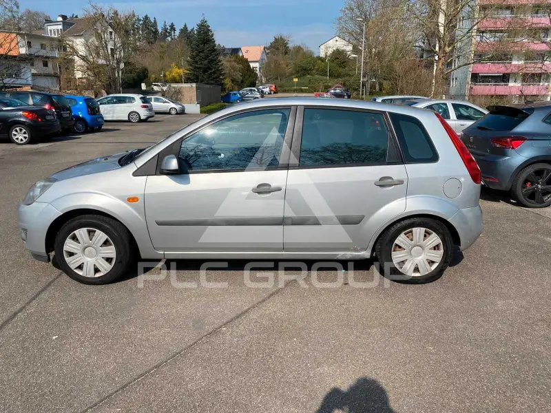 2007 Ford FIESTA