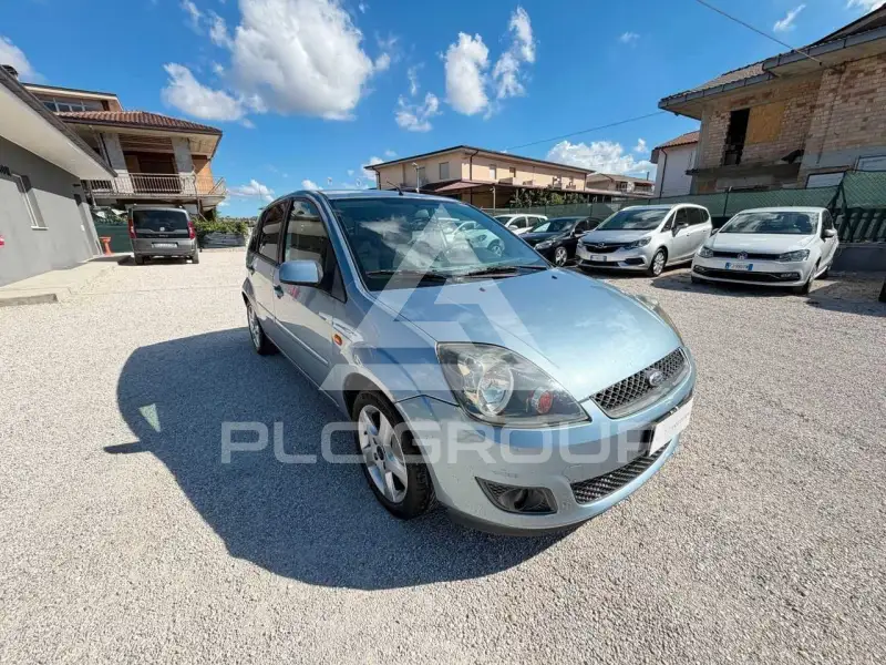 2007 Ford FIESTA