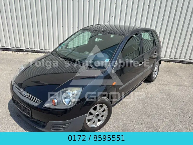 2007 Ford FIESTA