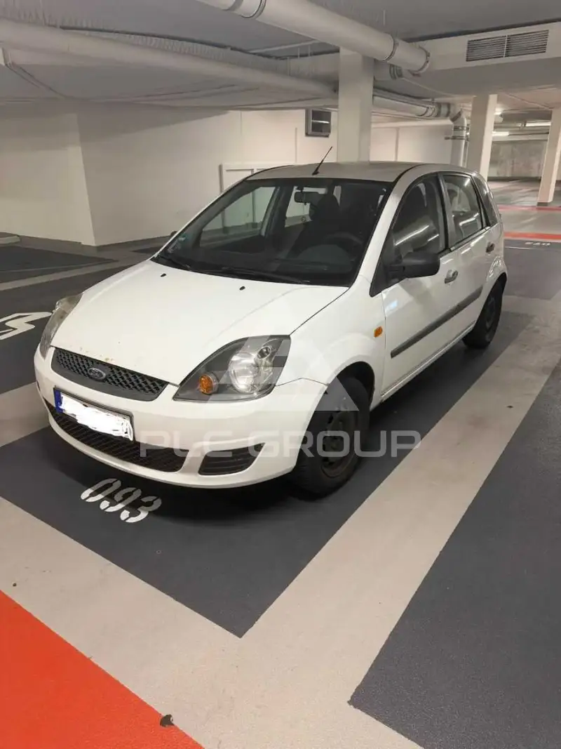 2007 Ford FIESTA