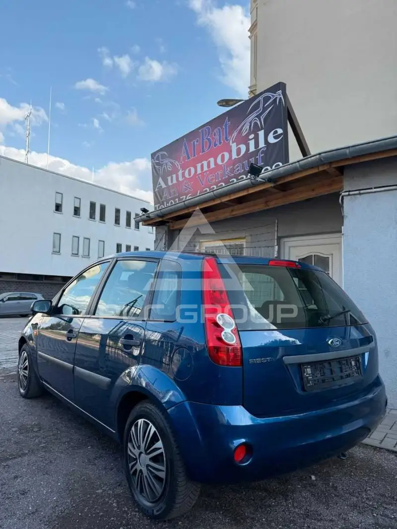 2007 Ford FIESTA