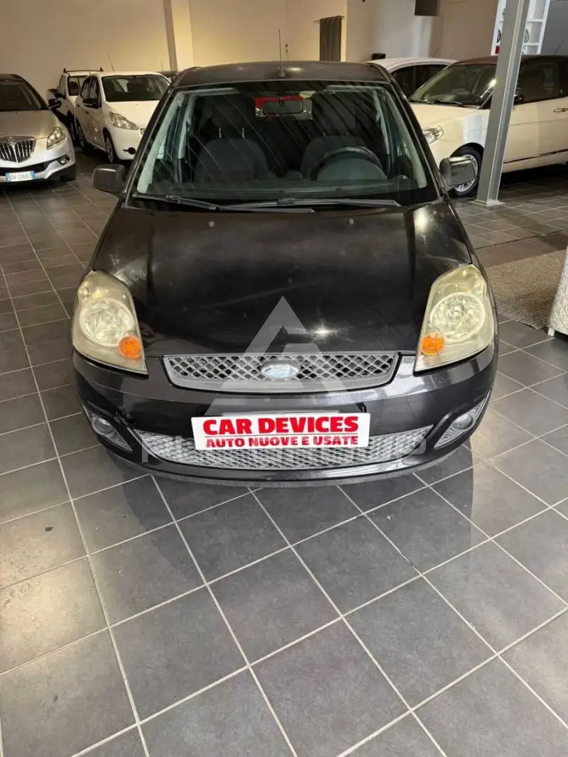 2007 Ford FIESTA