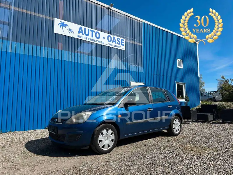 2007 Ford FIESTA