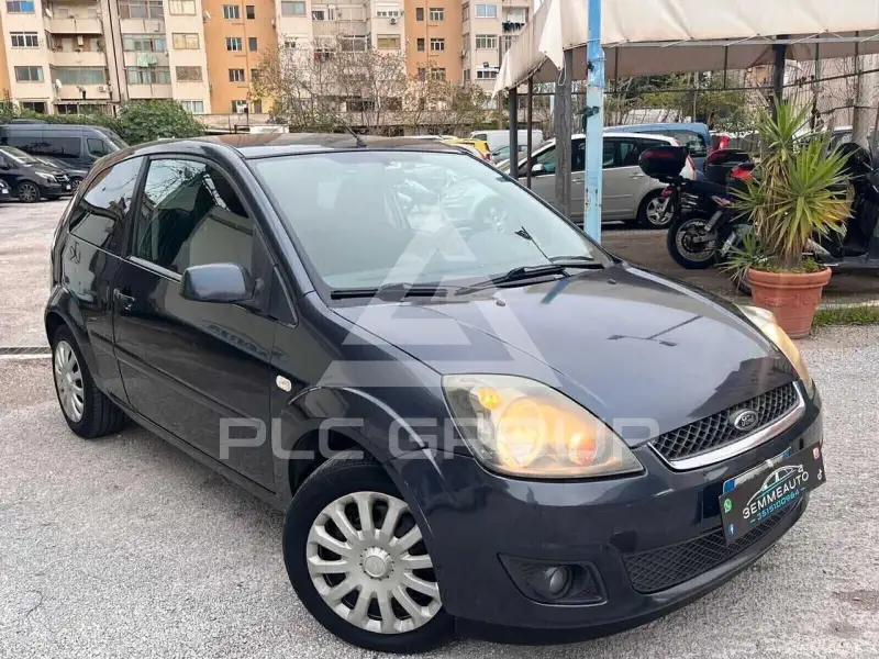 2007 Ford FIESTA